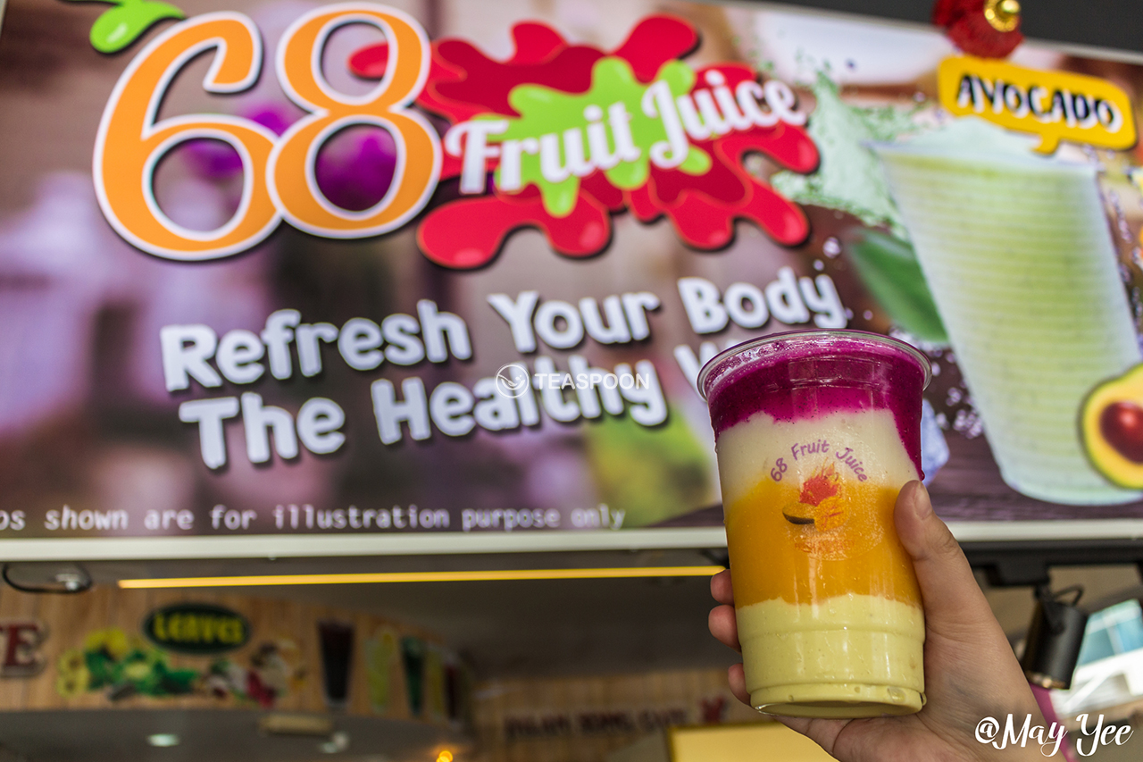 【Refresh Your Body The Healthy Way!】 68 Fruit Juice ╰( ‿ ╰) Teaspoon